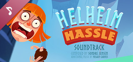 Helheim Hassle Soundtrack cover art