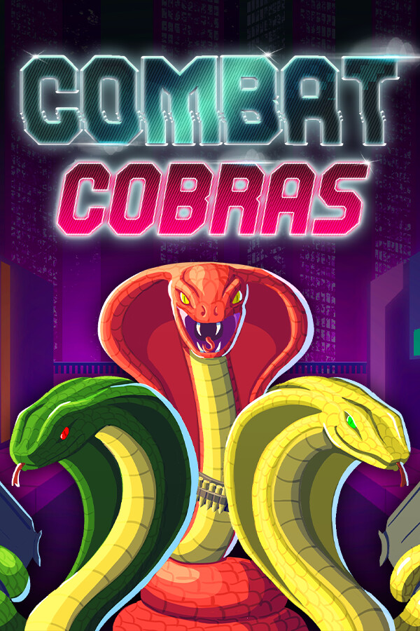 Steam portrait for Combat Cobras.