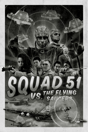 Squad 51 vs. the Flying Saucers poster image on Steam Backlog