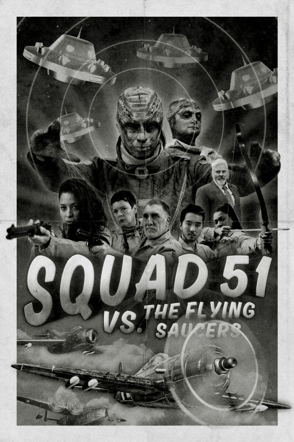 Steam portrait for Squad 51 vs. the Flying Saucers.