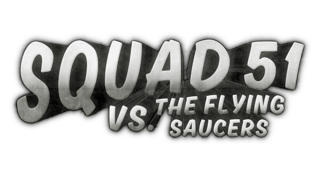 Squad 51 vs. the Flying Saucers Logo