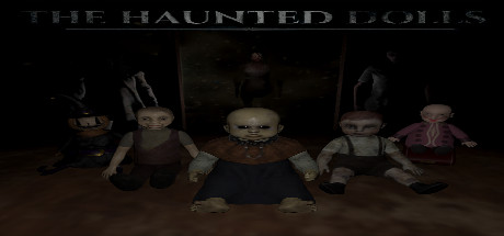The Haunted Dolls cover art