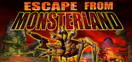 Escape From Monsterland cover art