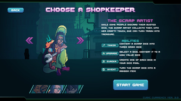 Скриншот из Cubic Currency