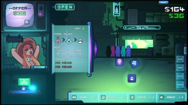 Скриншот из Cubic Currency