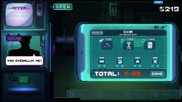 Скриншот из Cubic Currency