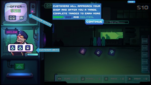 Скриншот из Cubic Currency