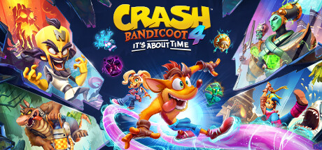 Boxart for Crash Bandicoot™ 4: It’s About Time