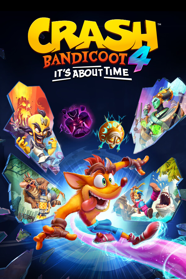 Crash Bandicoot™ 4: It’s About Time for steam