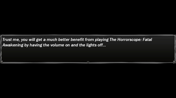 Скриншот из The Horrorscope: Fatal Awakening Скриншот из The Horrorscope: Fatal Awakening