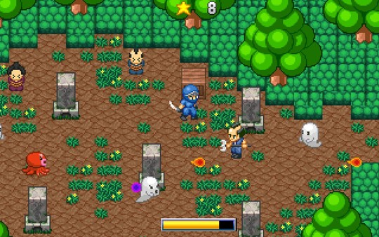 Скриншот из Pixel Ninja