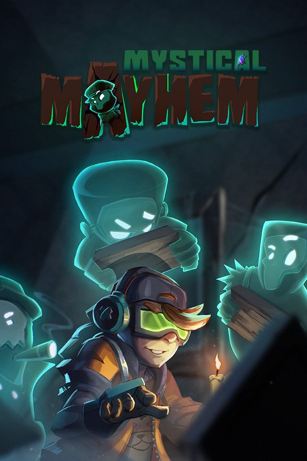 Mystical Mayhem for steam