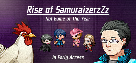 Rise of SamuraizerzZz cover art