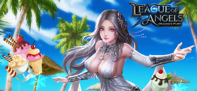 League of Angels-Heaven's Fury Logo