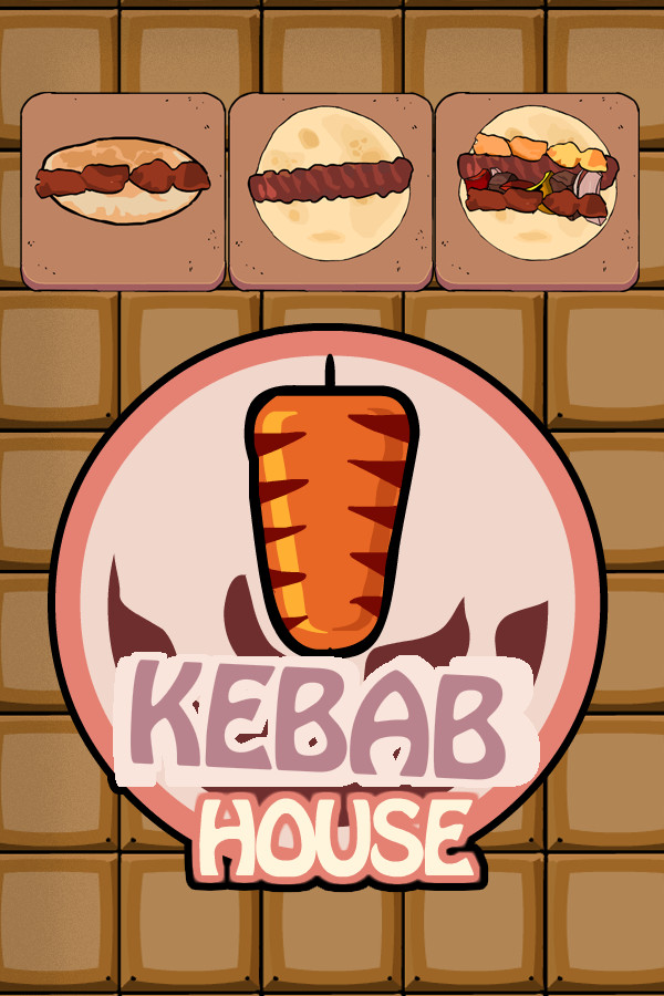 Kebab House for steam