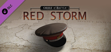 Order of Battle: Red Storm cover art