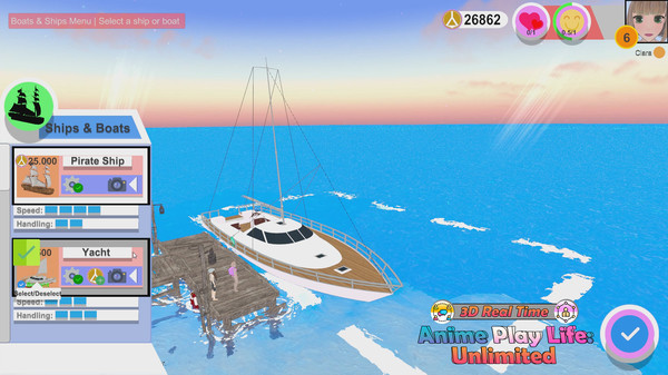 Скриншот из Anime Play Life: Unlimited