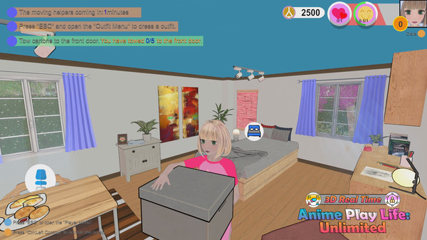 Скриншот из Anime Play Life: Unlimited