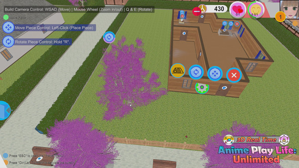 Скриншот из Anime Play Life: Unlimited