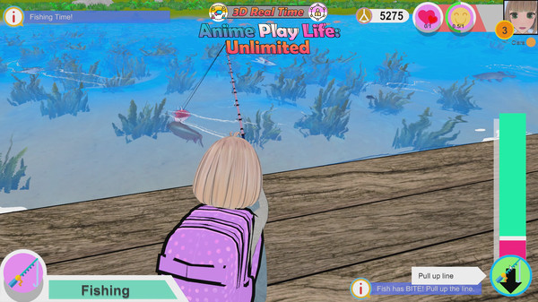 Скриншот из Anime Play Life: Unlimited