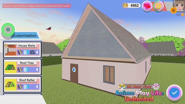 Скриншот из Anime Play Life: Unlimited