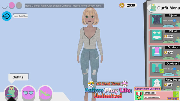 Скриншот из Anime Play Life: Unlimited