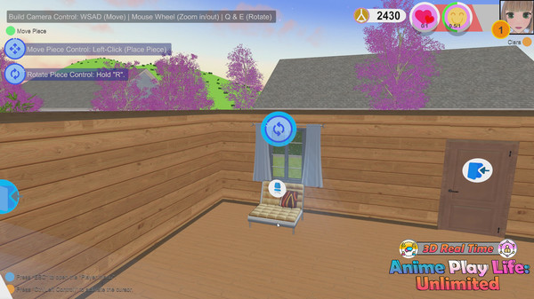 Скриншот из Anime Play Life: Unlimited