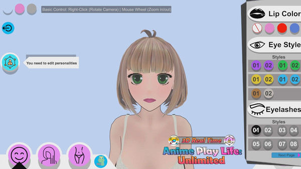 Скриншот из Anime Play Life: Unlimited