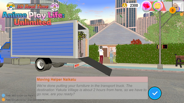 Скриншот из Anime Play Life: Unlimited