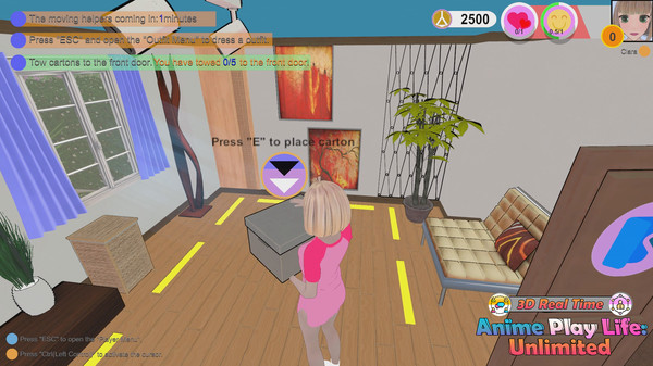 Скриншот из Anime Play Life: Unlimited