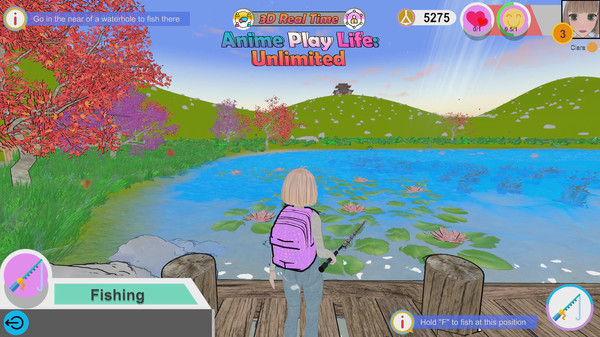 Скриншот из Anime Play Life: Unlimited