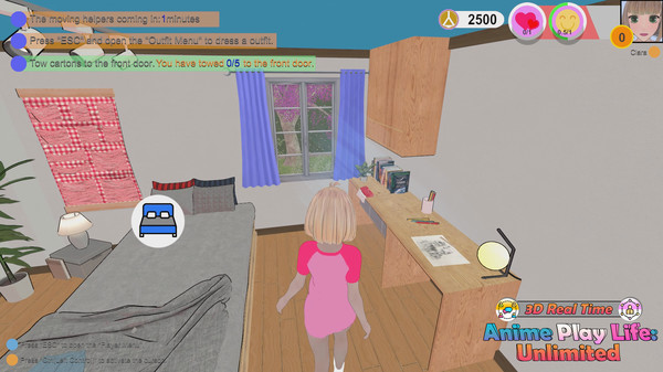 Скриншот из Anime Play Life: Unlimited