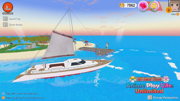 Скриншот из Anime Play Life: Unlimited