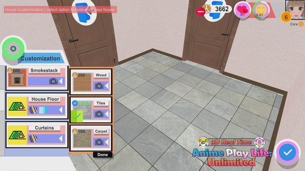 Скриншот из Anime Play Life: Unlimited