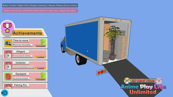 Скриншот из Anime Play Life: Unlimited