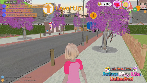 Скриншот из Anime Play Life: Unlimited