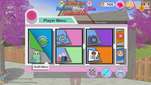 Скриншот из Anime Play Life: Unlimited