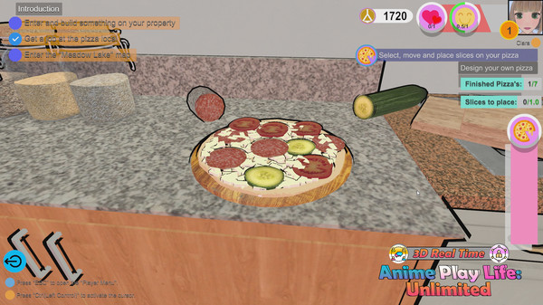 Скриншот из Anime Play Life: Unlimited