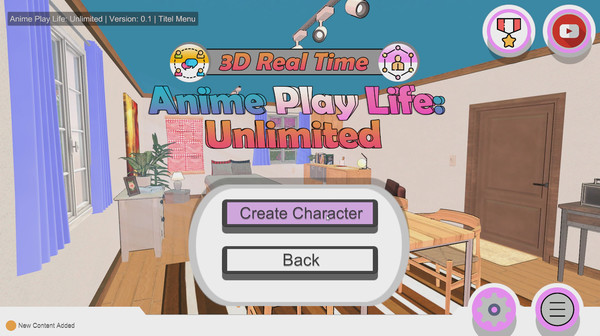 Скриншот из Anime Play Life: Unlimited