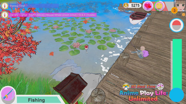Скриншот из Anime Play Life: Unlimited