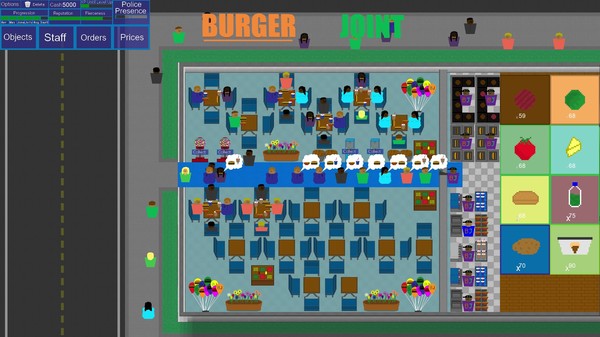 Скриншот из Burger Joint