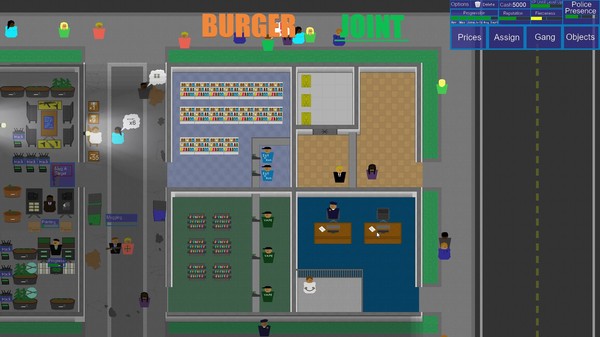 Скриншот из Burger Joint