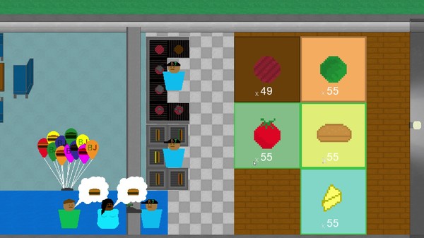 Скриншот из Burger Joint