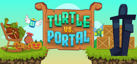 Turtle vs. Portal cover art