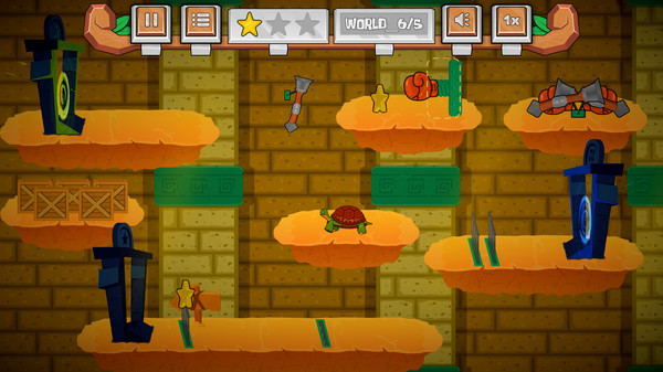 Скриншот из Turtle vs. Portal