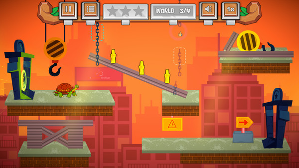 Скриншот из Turtle vs. Portal