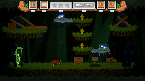 Скриншот из Turtle vs. Portal