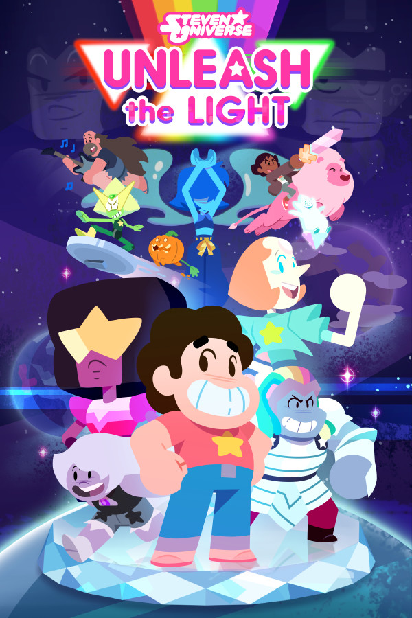 Steam portrait for Steven Universe: Unleash the Light.