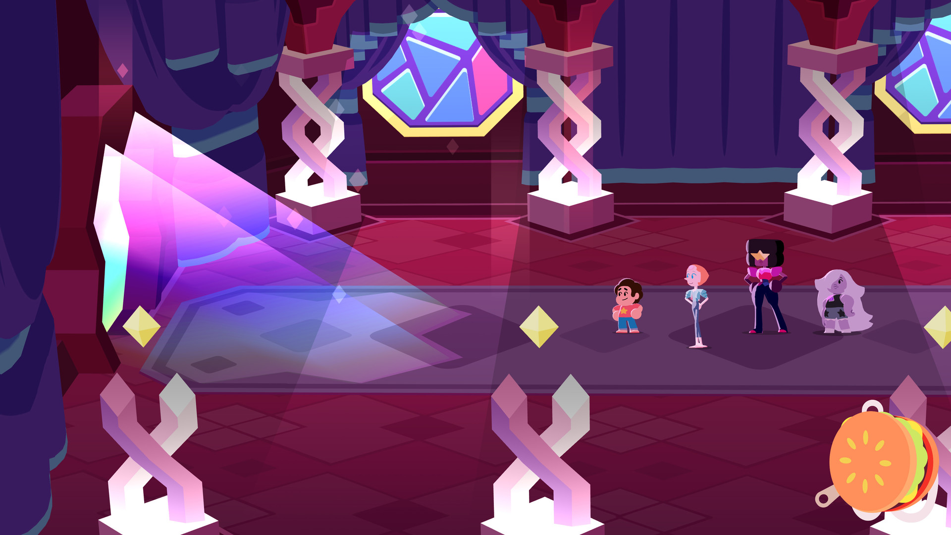 史蒂芬宇宙: 光明坦途/Steven Universe Unleash the Light