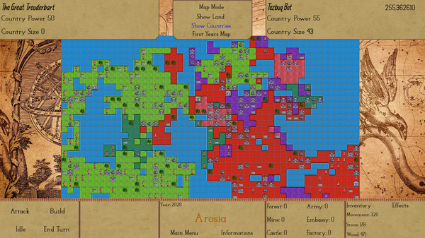 Arosia game for Linux 1